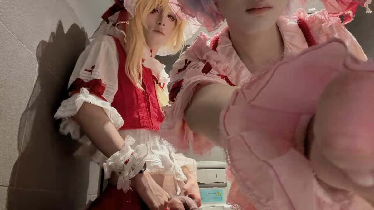 X(Twitter)エロ動画・アダルト動画 VYowKGPjTx2Gg0_I